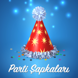 parti şapkaları