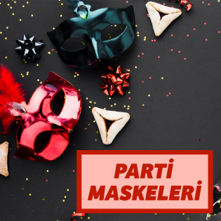 parti maskeleri