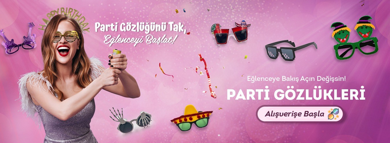 Parti Gözlük