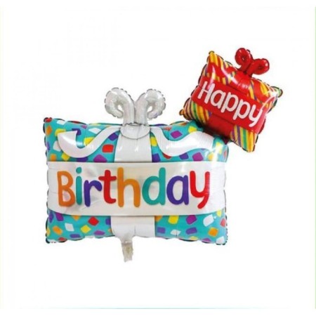Happy Bırthday Buket Folyo Balon 96 cm