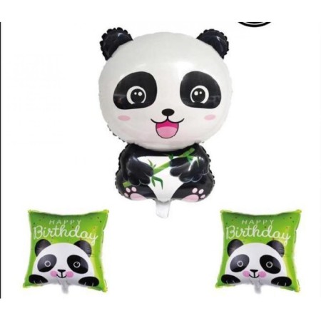 Panda Folyo Balon 3 lü Set