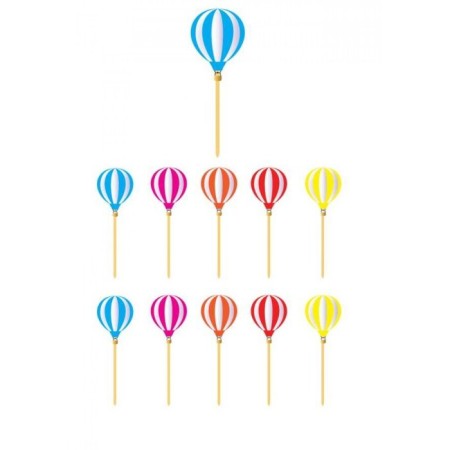 Sıcak Hava Balonu Kürdan 10 lu