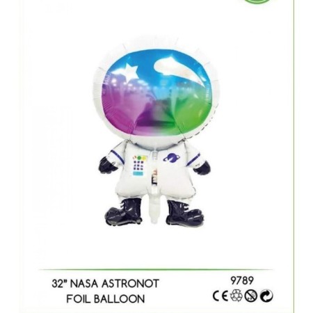 Astronot Nasa Folyo Balon