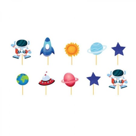 Uzay Temalı Kürdan