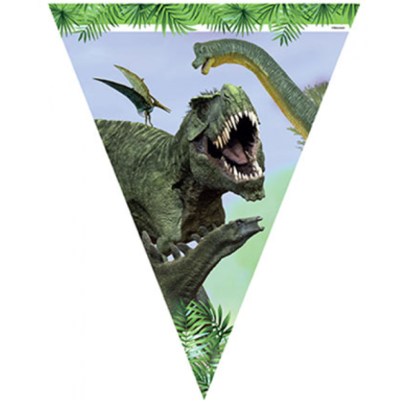 Jurassik Dinozor Parti Flama