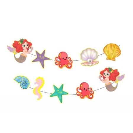 Deniz Kızı Parti Banner 3 metre