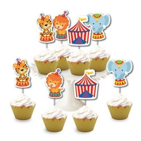 Sirk Temalı Lüks Eva Kürdan 8 li