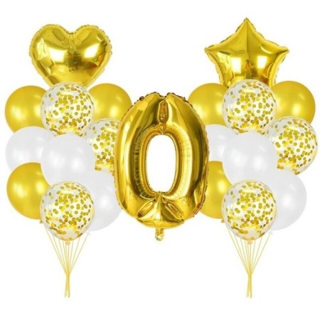0 Yaş Gold Balon Seti