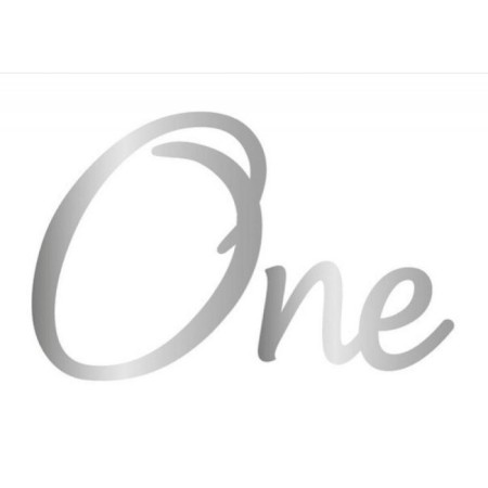 1 Yaş One Banner Gümüş