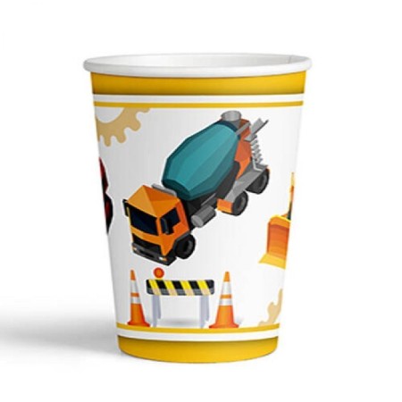 İnşaat Temalı Bardak