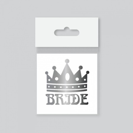 Dövme Bride Taç Gümüş