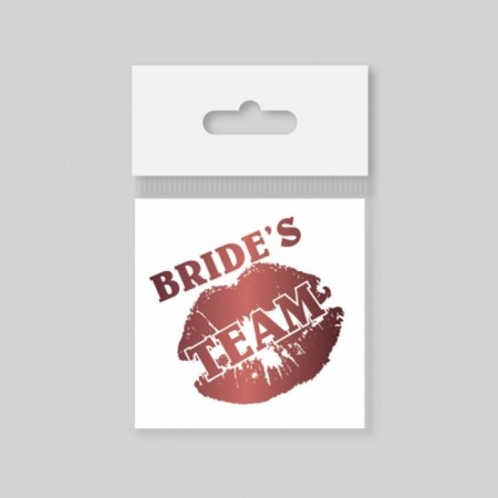 Dövme Bride Dudak Rose Gold