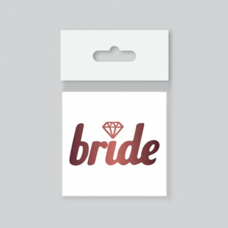 Dövme Bride Rose Gold