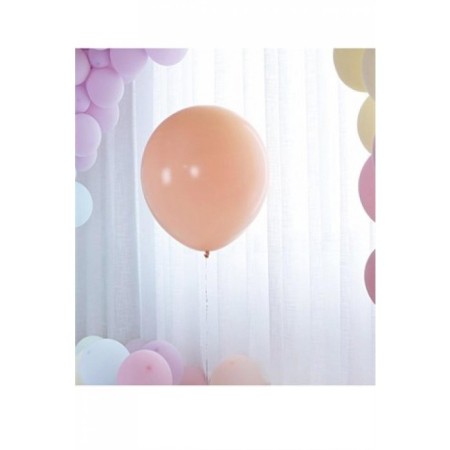 Somon Makaron 36 inç Jumbo Balon