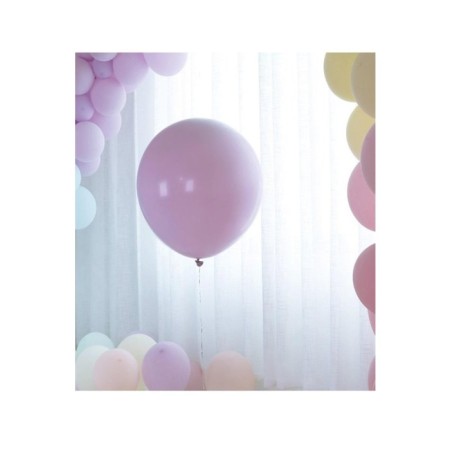 Lila Makaron 36 inç Jumbo Balon