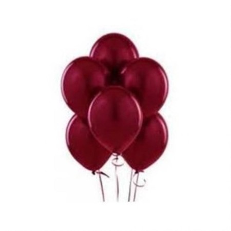 Pastel Bordo Balon 12 inç