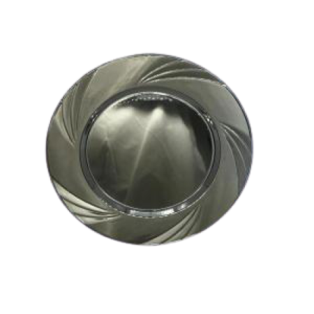 Koyu Gri Plastik Tabak 6 lı 17 cm