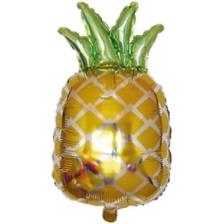 Gold Ananas Folyo Balon