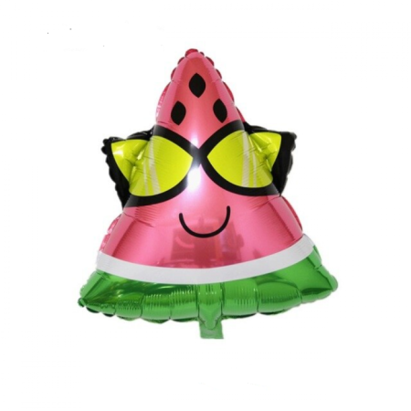 Gözlüklü Karpuz Folyo Balon
