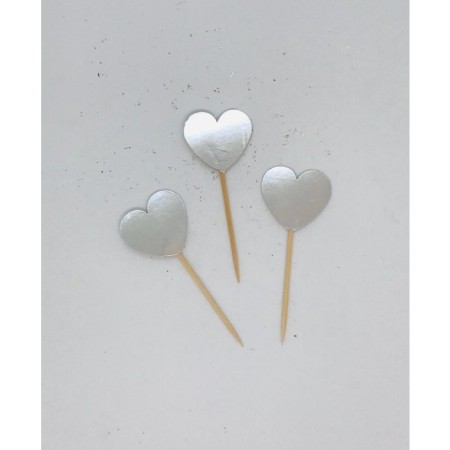 Kalp Gümüş Kürdan