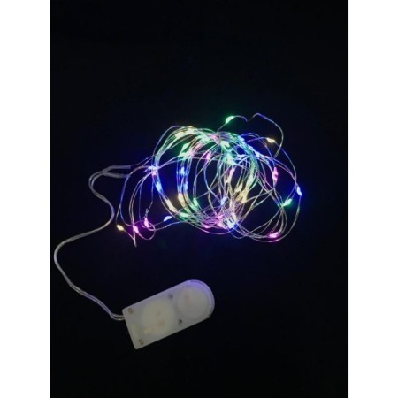 Rengarenk Kendinden Pilli 3 Metre Led