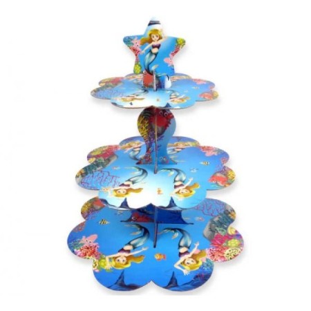 Kek Standı Deniz Kız