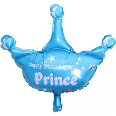 Prens Taç Folyo Balon