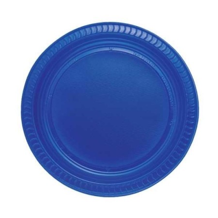 Lacivert Plastik Tabak 22 cm