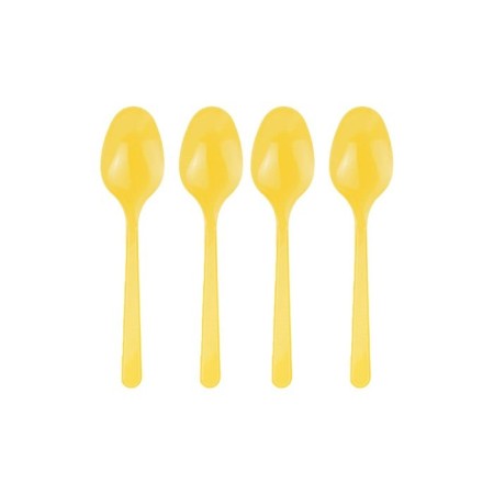 Sarı Plastik Kaşık