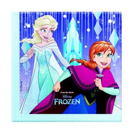 Frozen Kar Taneleri Peçete