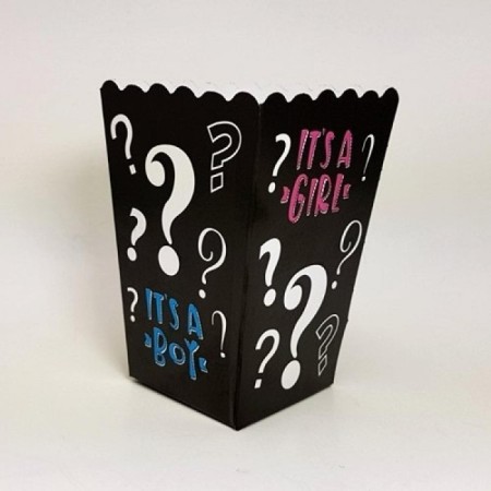 Cinsiyet Belirleme Mısır Kutusu 