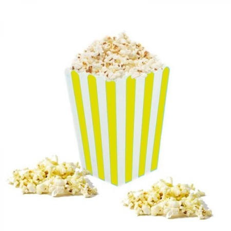 Sarı Çizgili  Mısır Kutusu 