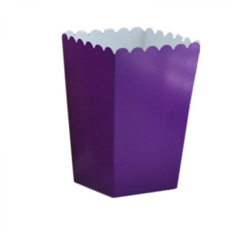 Düz Mor Mısır Kutusu
