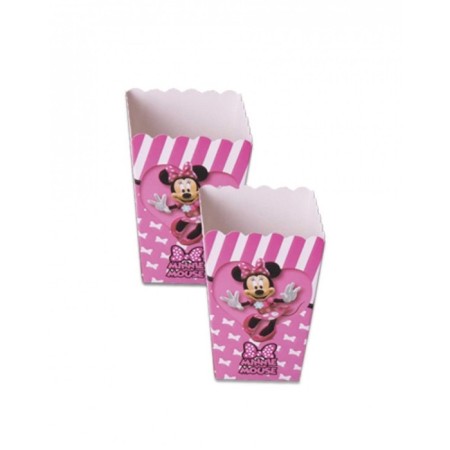 Minnie Mouse Mısır Kutusu 