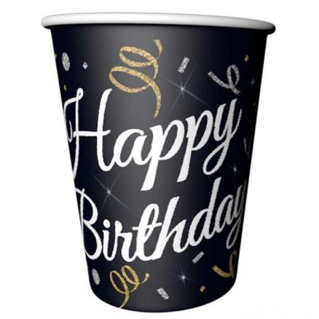 Happy Birthday Konfeti Bardak