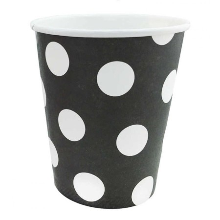 Siyah Puantiyeli Bardak