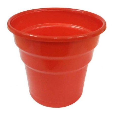 Kırmızı Plastik Bardak