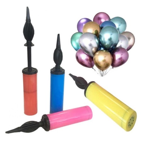 Balon Şişirme Pompası Renkli