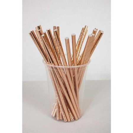 Rose Gold Karton Pipet