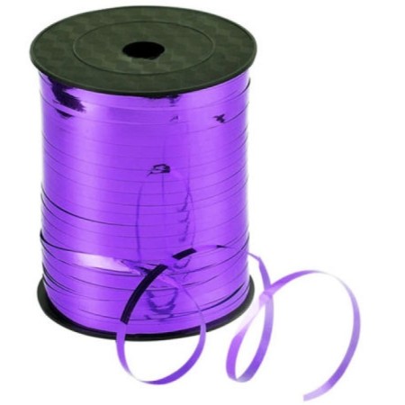 Metalik Mor Rafya Bant 200 Metre