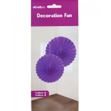 İkili Yelpaze Tavan Süsü