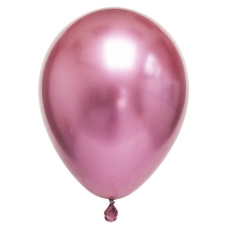Krom Pembe Balon 12 inc