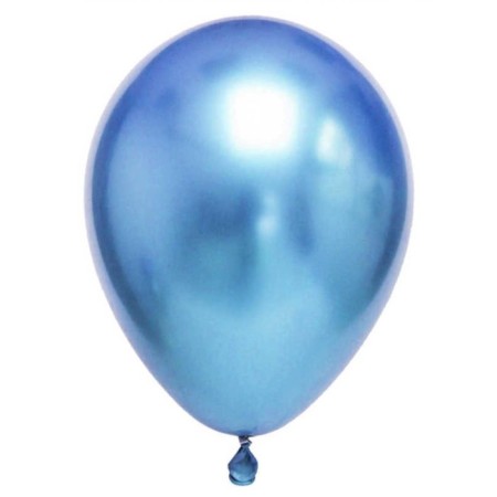 Krom Mavi Balon 12 inc