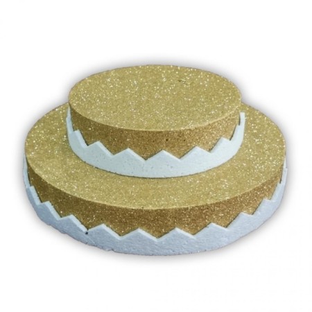 Strafor Gold Maket Pasta İki Katlı