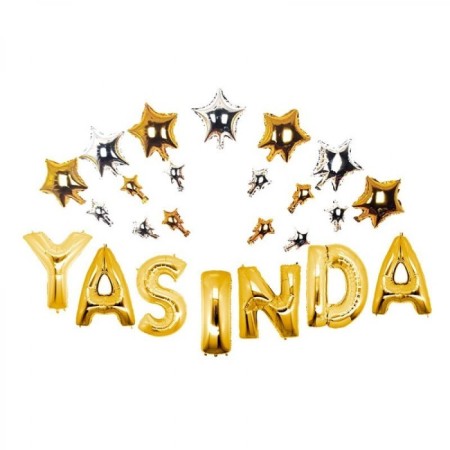 Yaşında Set 40 cm Gold