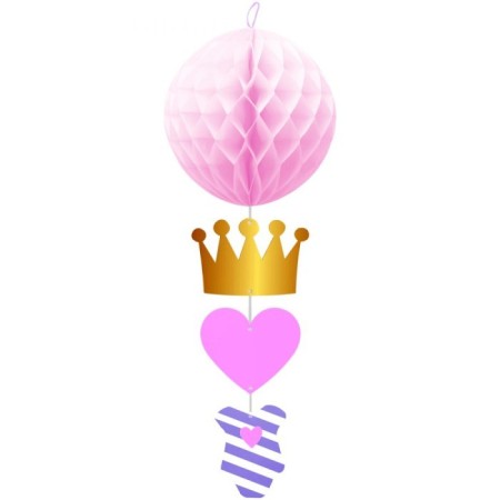 Süs Petek Prenses Taçlı Seti