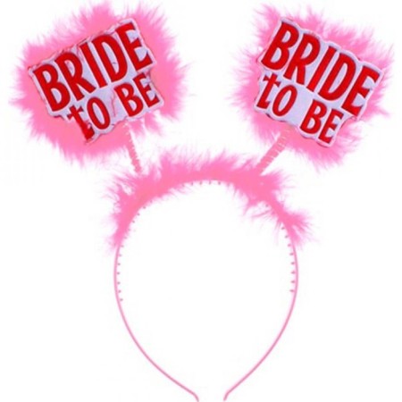 Brıde To Be Pembe Taç