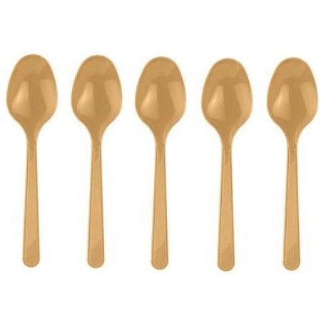 Altın Plastik Kaşık