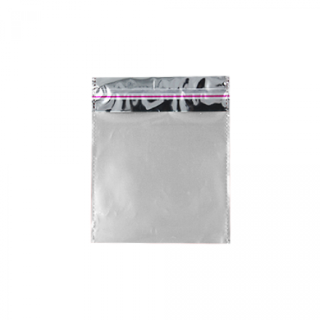 Metalize Hediye Paketi 25x35 Gümüş 100 lü