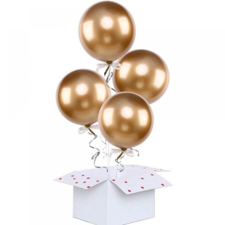 Krom Bobo Baloon Gold 18 inç
